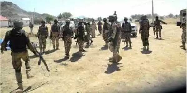 Nigerian Soldiers Battling Boko Haram in Borno Reportedly Turn Against Themselves